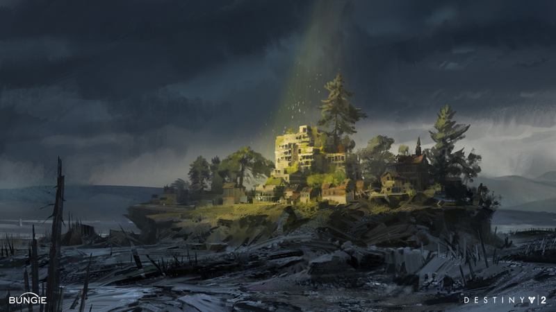Illustration for article titled The Art Of Bungie's Destiny 2